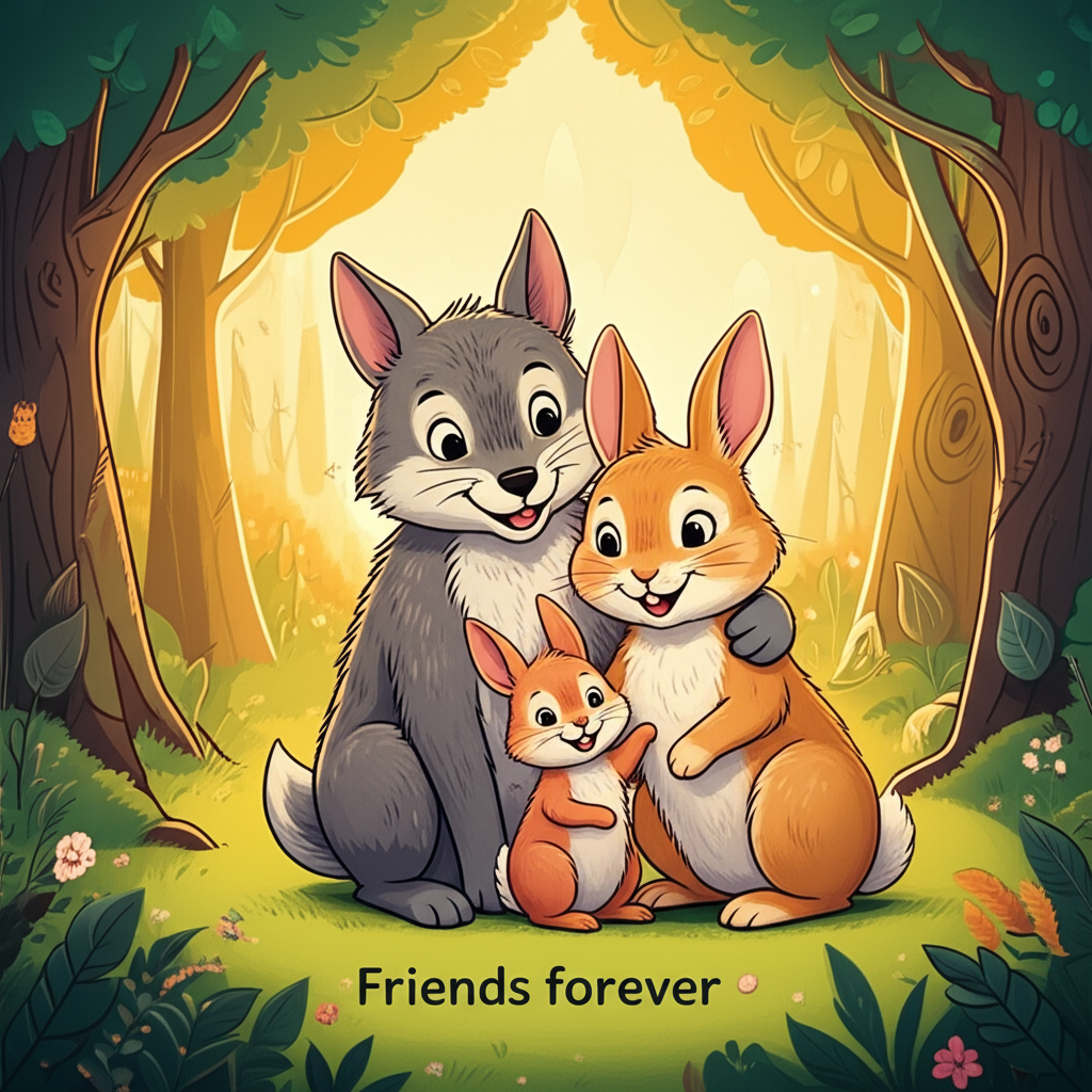 Friends forever